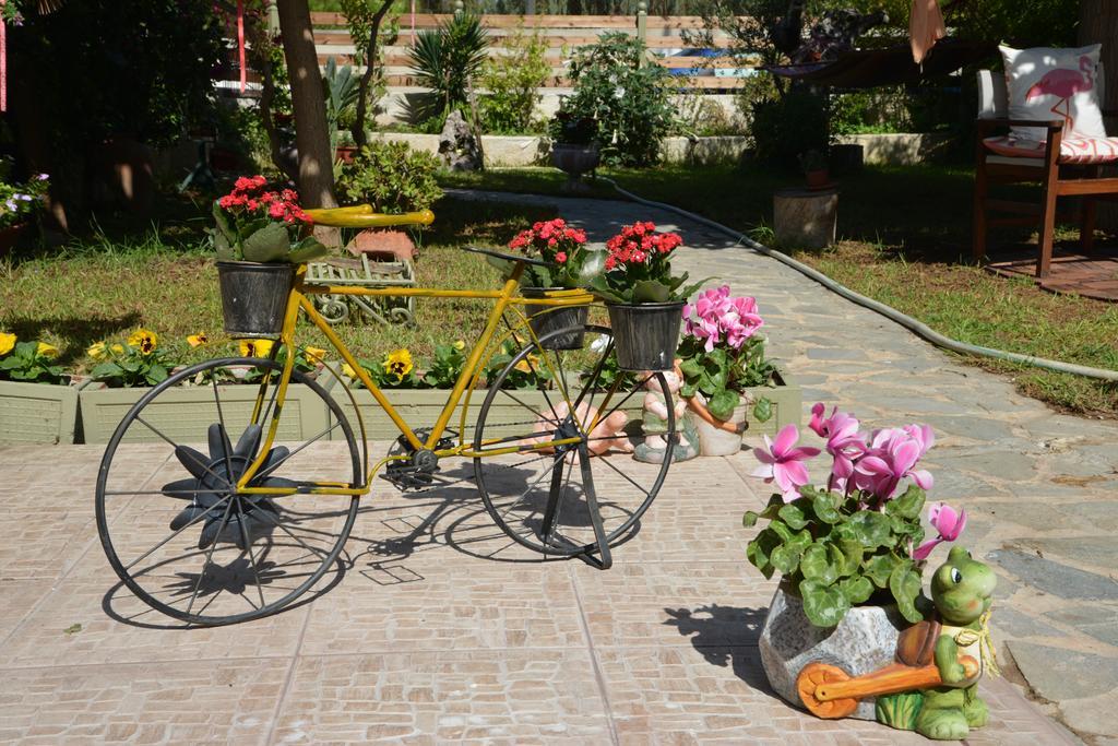 Corinth House With Big Garden 빌라 외부 사진