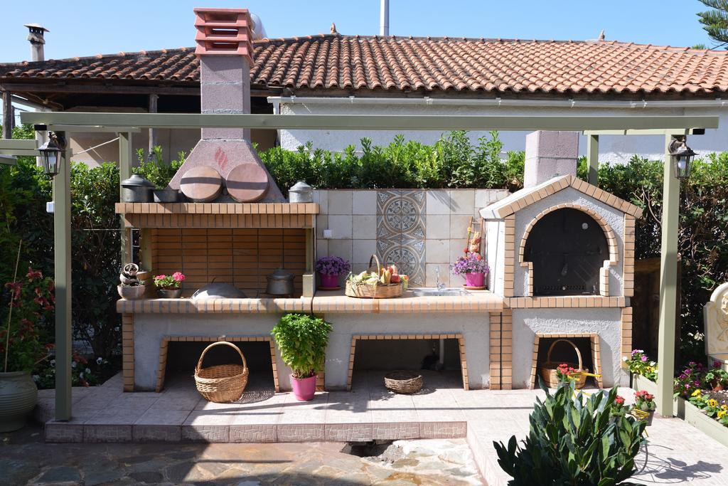 Corinth House With Big Garden 빌라 외부 사진