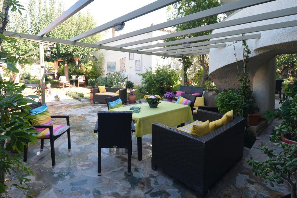 Corinth House With Big Garden 빌라 외부 사진