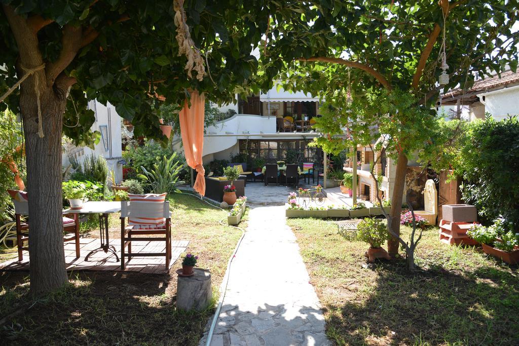 Corinth House With Big Garden 빌라 외부 사진
