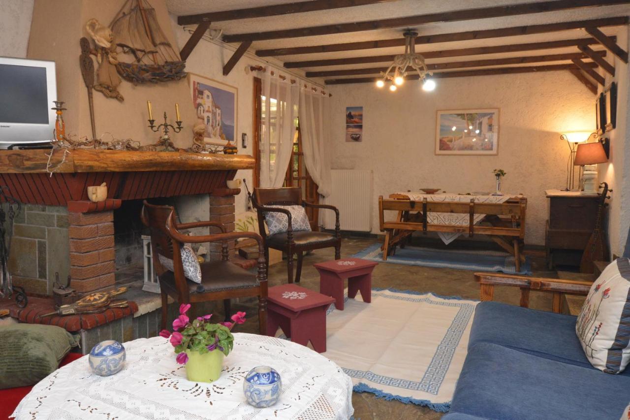 Corinth House With Big Garden 빌라 외부 사진