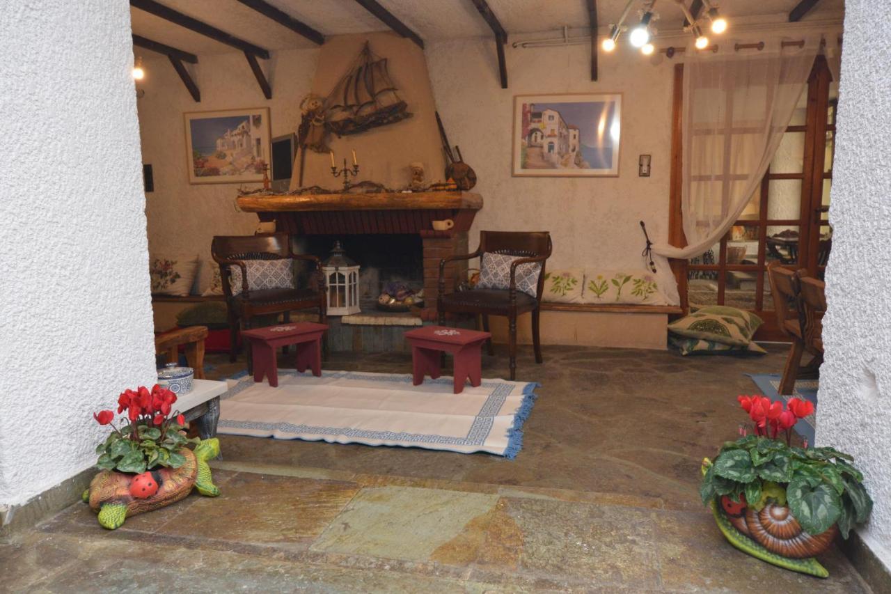 Corinth House With Big Garden 빌라 외부 사진